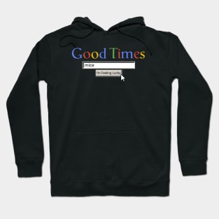 Good Times Mice Hoodie